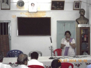 Samajam -Kavitha parayanam-20-7-14-2